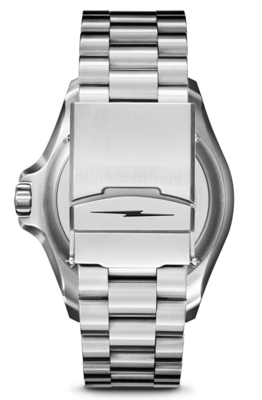 Shinola The Lake Superior Monster Automatic Black Dial Stainless Steel Watch, 43mm - Image 5