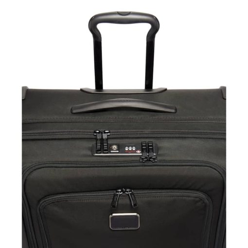 TUMI Alpha 3 Black Extended Trip Expandable 4 Wheeled Packing Case - Image 6