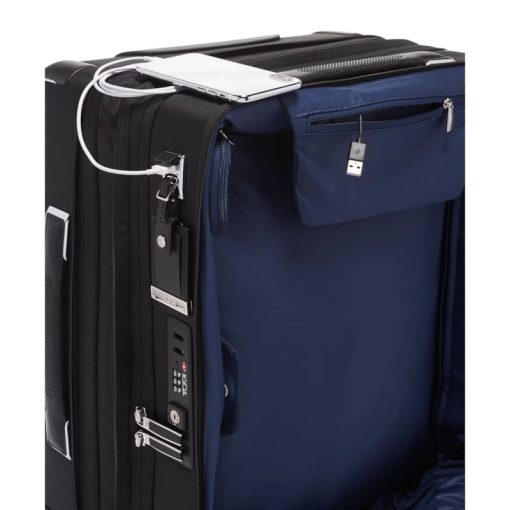 TUMI Arrive Black Continental Dual Access 4 Wheeled Carry-On - Image 6