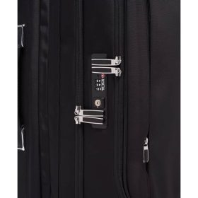 TUMI Arrive Black Short Trip Dual Access 4 Wheeled Packing Case - Image 6