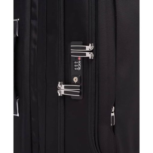 TUMI Arrive Black Short Trip Dual Access 4 Wheeled Packing Case - Image 6