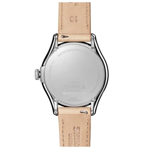 Shinola The Vinton White Dial Watch, 38mm - Image 6