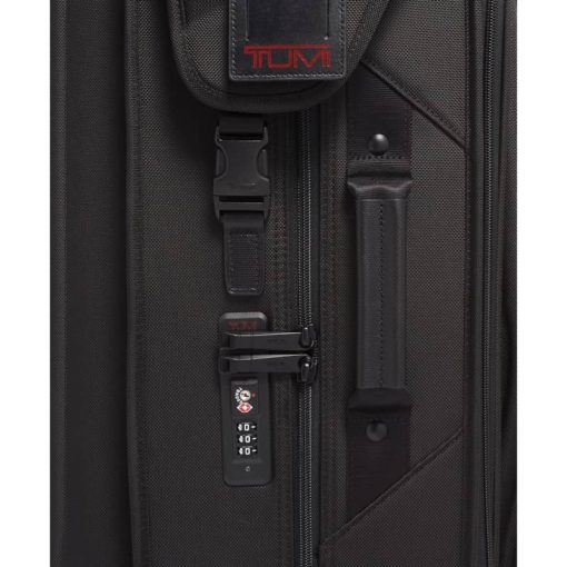 TUMI Alpha 3 Black Extended Trip 4 Wheeled Garment Bag - Image 6