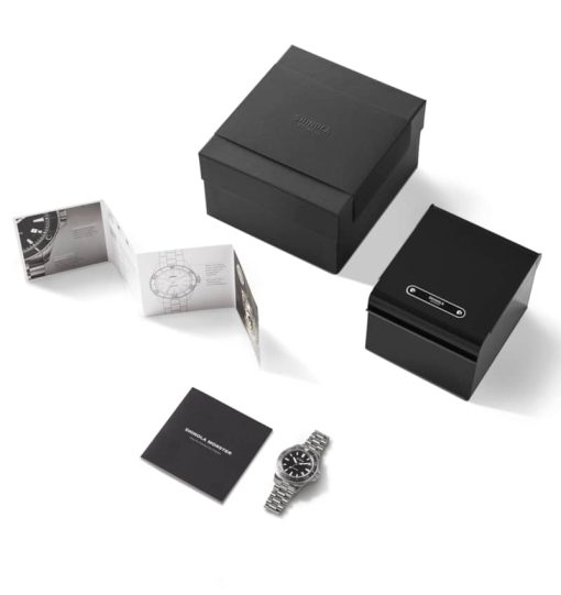 Shinola The Lake Superior Monster Automatic Black Dial Stainless Steel Watch, 43mm - Image 8