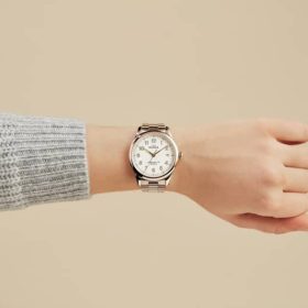 Shinola The Vinton Ivory Dial Watch, 38mm - Image 8