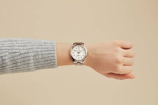 Shinola The Vinton Ivory Dial Watch, 38mm - Image 8