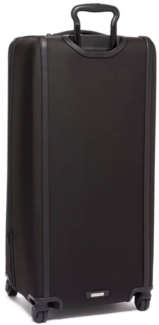TUMI Alpha 3 Black Tall 4 Wheeled Duffel Packing Case - Image 5