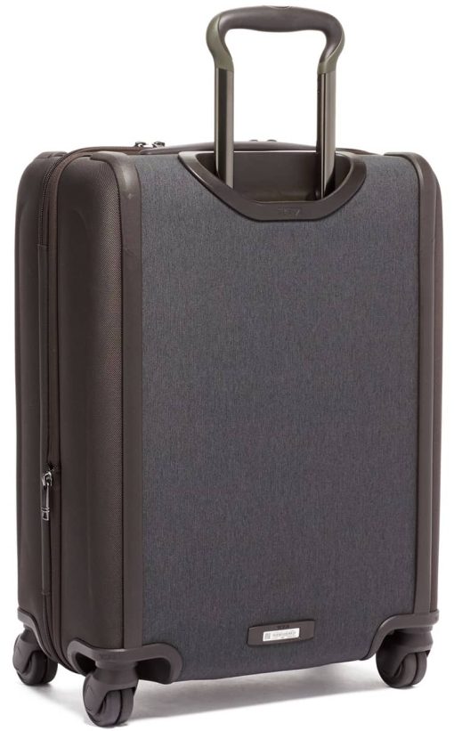 TUMI Alpha 3 Anthracite Continental Dual Access 4 Wheeled Carry-On - Image 4