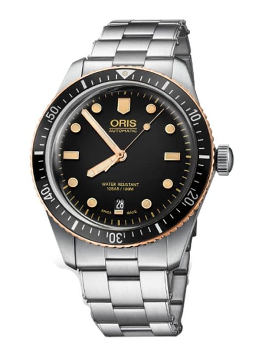 Oris Divers Sixty-Five Stainless Steel Mens Watch