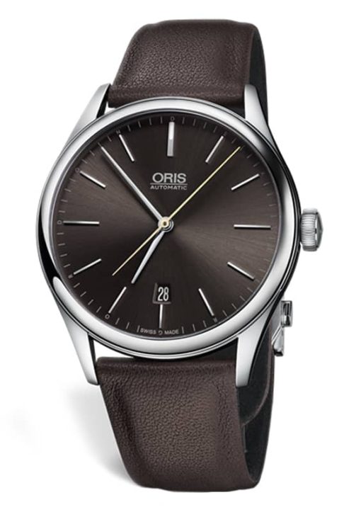 Oris Artelier Stainless Steel Mens Watch
