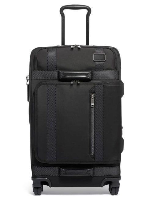 TUMI Merge Black Short Trip Expandable 4 Wheeled Packing Case