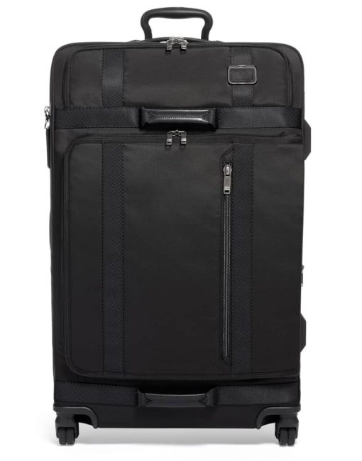 TUMI Merge Black Extended Trip Expandable 4 Wheeled Packing Case