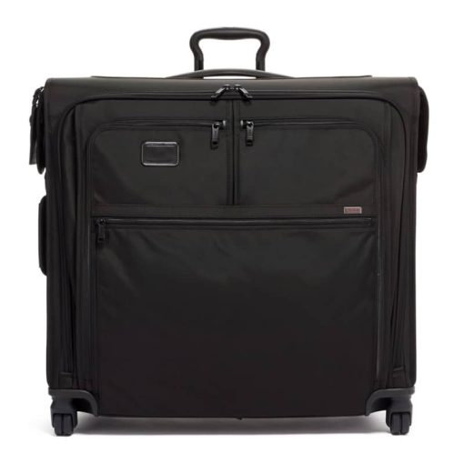 TUMI Alpha 3 Black Extended Trip 4 Wheeled Garment Bag
