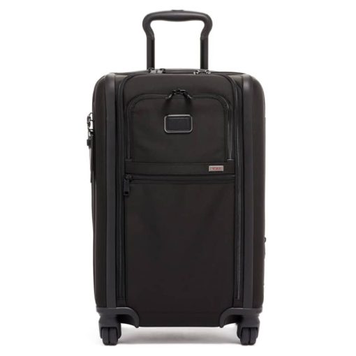 TUMI Alpha 3 Black International Expandable 4 Wheeled Carry-On