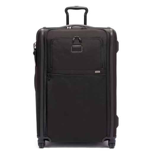TUMI Alpha 3 Black Medium Trip Expandable 4 Wheeled Packing Case