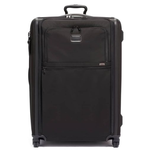 TUMI Alpha 3 Black Extended Trip Expandable 4 Wheeled Packing Case