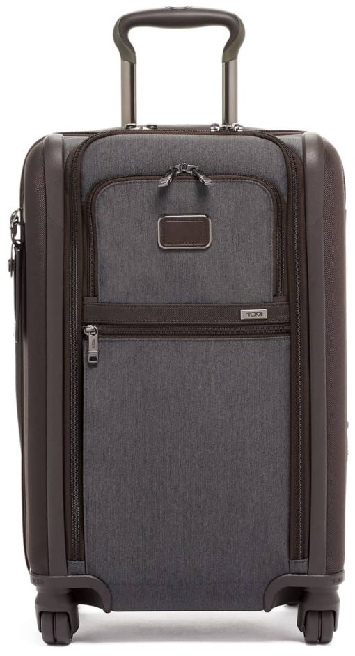 TUMI Alpha 3 Anthracite International Dual Access 4 Wheeled Carry-On