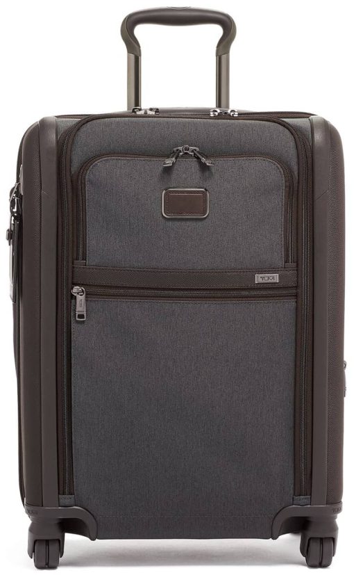 TUMI Alpha 3 Anthracite Continental Dual Access 4 Wheeled Carry-On