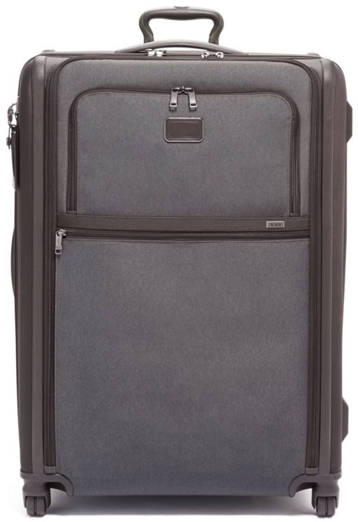 TUMI Alpha 3 Anthracite Extended Trip Expandable 4 Wheeled Packing Case