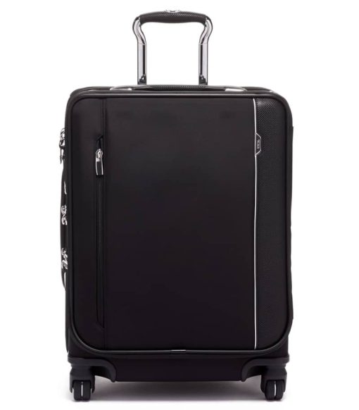 TUMI Arrive Black Continental Dual Access 4 Wheeled Carry-On