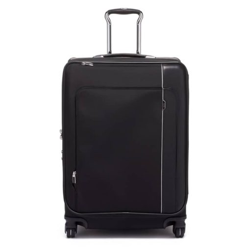TUMI Arrive Black Short Trip Dual Access 4 Wheeled Packing Case