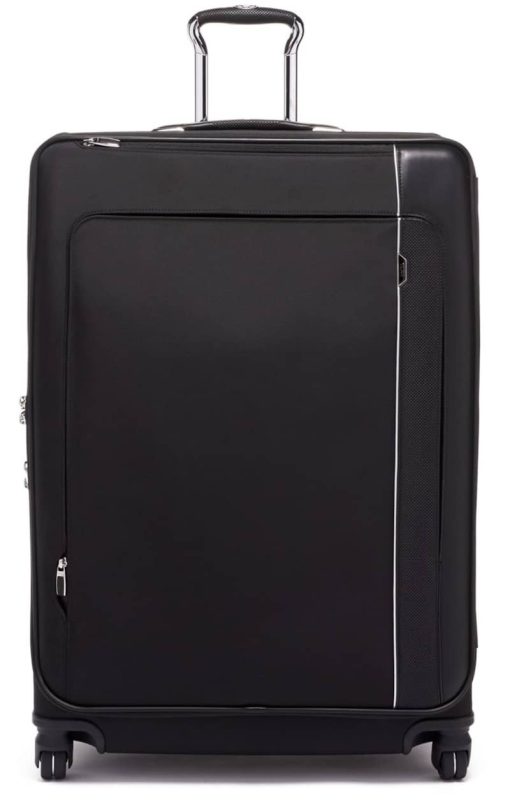 TUMI Arrive Black Extended Trip Dual Access 4 Wheeled Packing Case