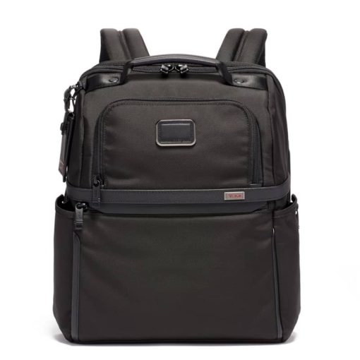 TUMI Alpha 3 Black Slim Solutions Brief Pack