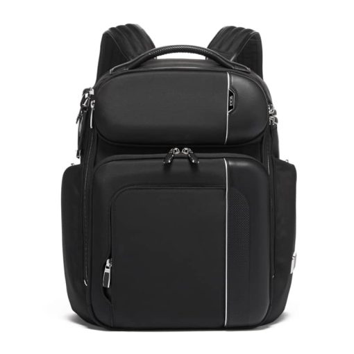 TUMI Arrive Black Barker Backpack