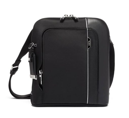 TUMI Arrive Black Olten Crossbody