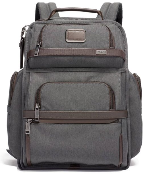 TUMI Alpha 3 Anthracite Brief Pack