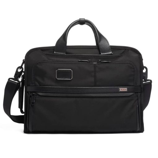 TUMI Alpha 3 Black Slim Three Way Brief