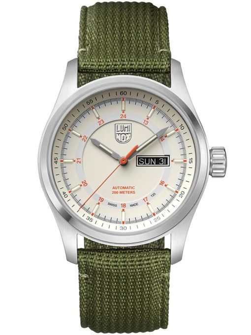 Luminox Atacama Field Automatic Stainless Steel Mens Watch