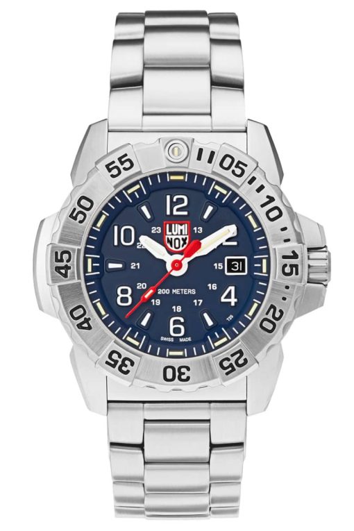Luminox Navy SEAL Steel 45mm Mens Watch