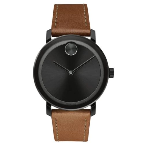 Movado Bold Evolution 40mm Black Ion-Plated Stainless Steel Mens Watch