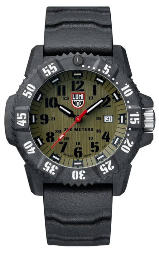 Luminox 3800 Series Carbon SEAL Mens Watch