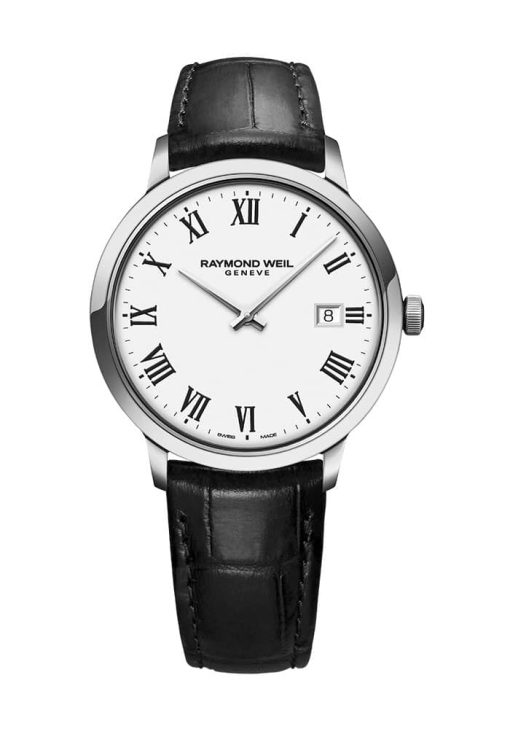 Raymond Weil Toccata Classic White Dial Quartz Mens Watch