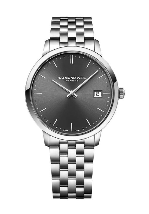 Raymond Weil Toccata Classic Steel Grey Dial Quartz Mens Watch