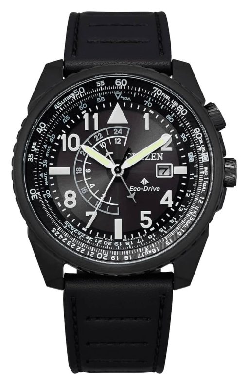 Citizen Eco-Drive Promaster Nighthawk 42mm Black Mens Watch