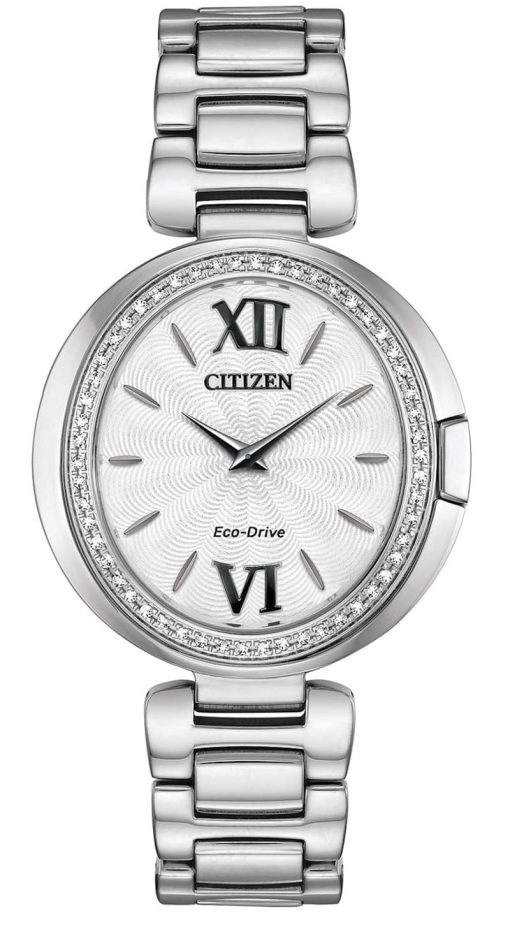 Citizen Capella Silver-Tone Stainless Steel Watch, 34mm