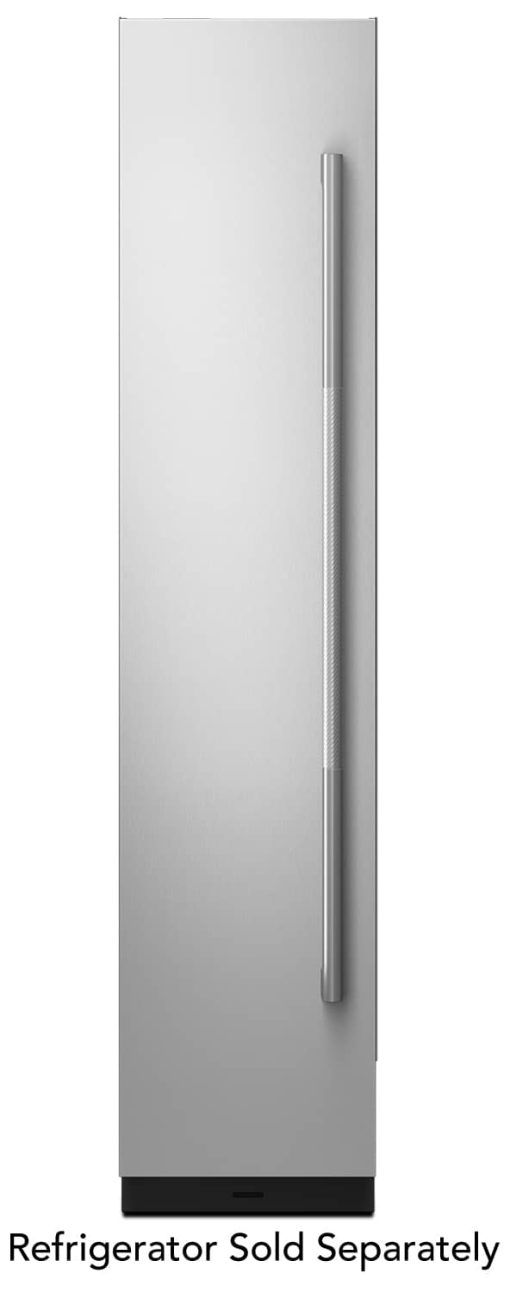 JennAir NOIR 18" Built-In Column Refrigerator Stainless Steel Panel Kit