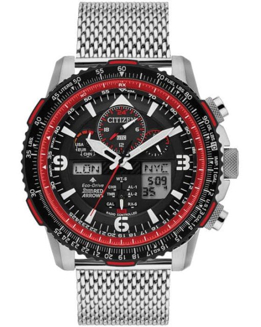 Citizen Red Arrows Skyhawk A.T Limited Edition Stainless Steel Watch