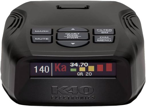 K40 Platinum100 Portable Radar And Laser Detector With Remote