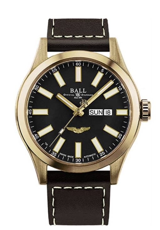 Ball Engineer III Marvelight Bronze Star 43mm Bronze Watch