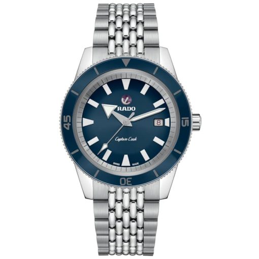Rado HyperChrome Captain Cook Automatic Mens Watch