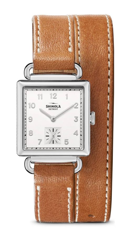 Shinola The Cass Milky White Dial Watch, 28mm