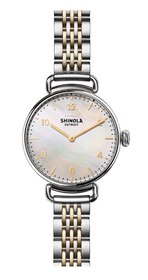 Shinola The Canfield Two-Tone Watch, 32mm