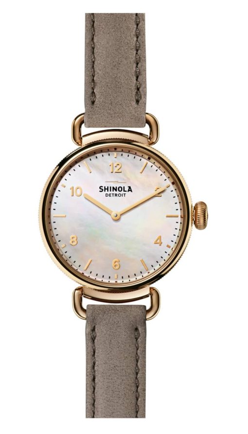 Shinola The Canfield Rose Gold Watch, 32mm