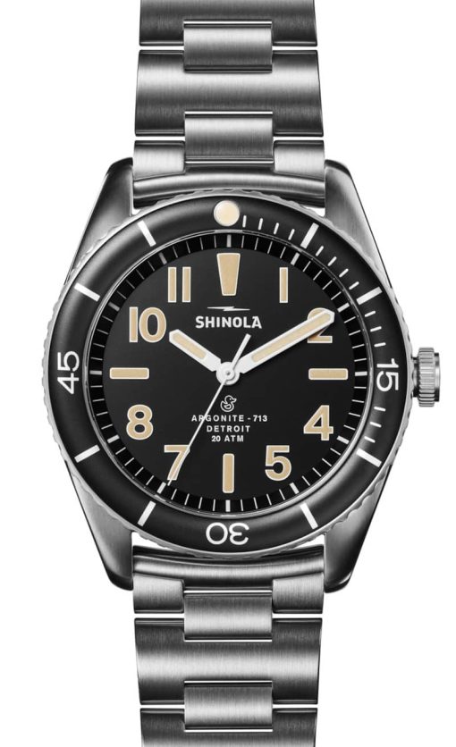 Shinola The Duck Stainless-Steel Watch, 42mm