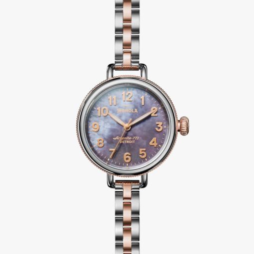 Shinola The Birdy 34mm Lilac Womens Watch