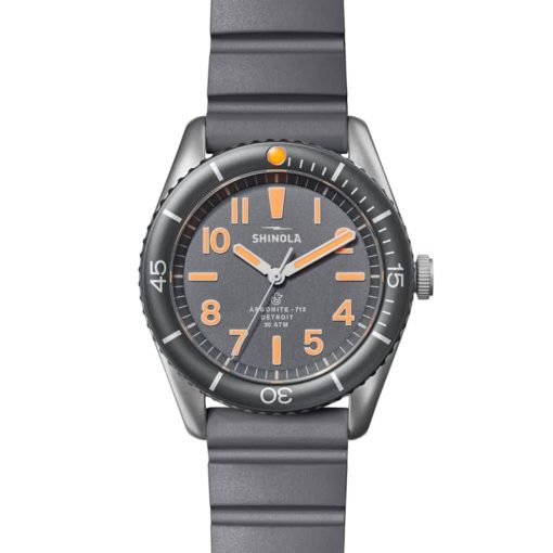 Shinola The Duck 42mm Cool Gray Watch